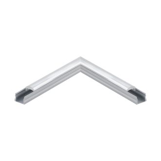   98933 EGLO SURFACE PROFILE 3 alumínium led profil sarok elem átlátszó lencse diffúzorral