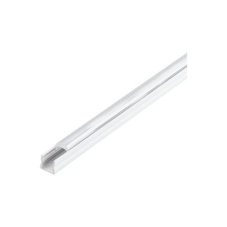   98934 EGLO SURFACE PROFILE 3 20mm-es 1m fehér led profil átlátszó lencse diffúzorral