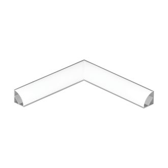   98943 EGLO CORNER PROFILE 1 alumínium led sarok profil bal sarok elem opál diffúzorral