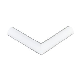   98944 EGLO CORNER PROFILE 1 alumínium led sarok profil jobb sarok elem opál diffúzorral