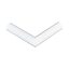 98944 EGLO CORNER PROFILE 1 alumínium led sarok profil jobb sarok elem opál diffúzorral