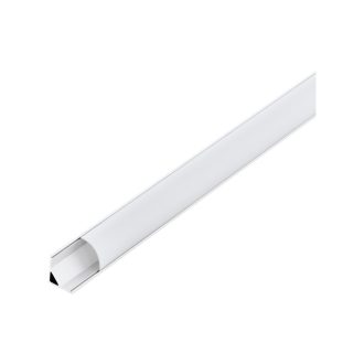   98945 EGLO CORNER PROFILE 1 16mm-es 1m fehér led sarok profil opál diffúzorral