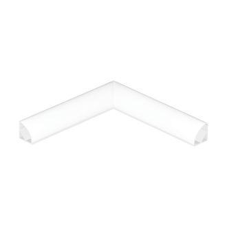   98947 EGLO CORNER PROFILE 1 fehér led sarok profil bal sarok elem opál diffúzorral