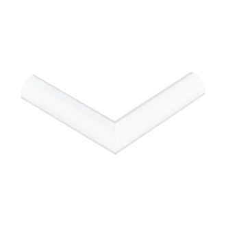   98948 EGLO CORNER PROFILE 1 fehér led sarok profil jobb sarok elem opál diffúzorral