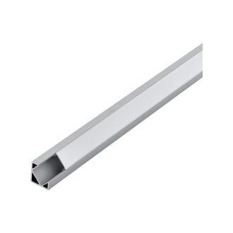  98954 EGLO CORNER PROFILE 2 18mm-es 1m alumínium led sarok profil opál diffúzorral