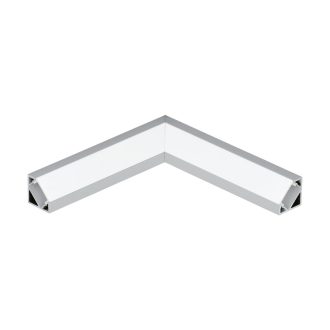   98956 EGLO CORNER PROFILE 2 alumínium led sarok profil bal sarok elem opál diffúzorral