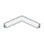 98956 EGLO CORNER PROFILE 2 alumínium led sarok profil bal sarok elem opál diffúzorral
