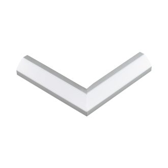   98957 EGLO CORNER PROFILE 2 alumínium led sarok profil jobb sarok elem opál diffúzorral