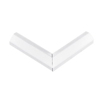   98962 EGLO CORNER PROFILE 2 fehér led sarok profil jobb sarok elem opál diffúzorral