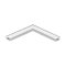 98979 EGLO RECESSED PROFILE 1 alumínium süllyeszthető led profil sarok elem opál diffúzorral