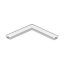 98979 EGLO RECESSED PROFILE 1 alumínium süllyeszthető led profil sarok elem opál diffúzorral