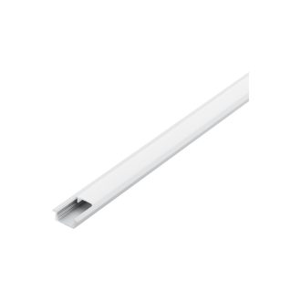   98981 EGLO RECESSED PROFILE 1 9mm-es 1m fehér süllyeszthető led profil opál diffúzorral