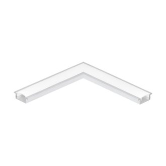   98983 EGLO RECESSED PROFILE 1 fehér süllyeszthető led profil sarok elem opál diffúzorral