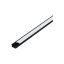 98985 EGLO RECESSED PROFILE 1 9mm-es 2m fekete süllyeszthető led profil opál diffúzorral