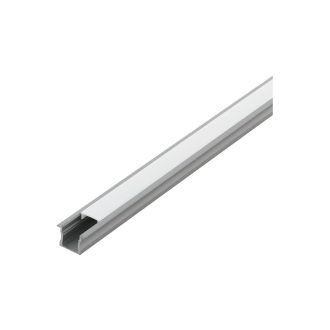   98988 EGLO RECESSED PROFILE 2 15mm-es 2m alumínium süllyeszthető led profil opál diffúzorral