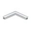 98989 EGLO RECESSED PROFILE 2 alumínium süllyeszthető led profil sarok elem opál diffúzorral