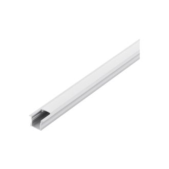   98991 EGLO RECESSED PROFILE 2 15mm-es 1m fehér süllyeszthető led profil opál diffúzorral