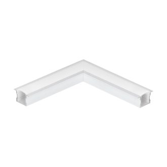   98993 EGLO RECESSED PROFILE 2 fehér süllyeszthető led profil sarok elem opál diffúzorral