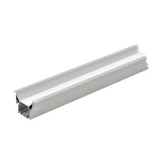   98999 EGLO RECESSED PROFILE 3 45mm-es 1m alumínium süllyesztett led profil opál diffúzorral