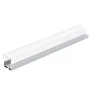   99006 EGLO SURFACE PROFILE 6 45mm-es 1m alumínium mennyezeti led profil opál diffúzorral