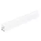 99009 EGLO SURFACE PROFILE 6 45mm-es 2m fehér mennyezeti led profil opál diffúzorral