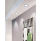 99204 EGLO FUEVA 5 IP44 LED süllyesztett lámpa