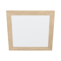 Fa keretes LED panel
