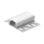 99496 EGLO RECESSED PROFILE 4 - 2 m alu T profil LED szalaghoz opál diffúzorral