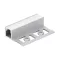 99499 EGLO RECESSED PROFILE 4 - 1 m alu L profil LED szalaghoz opál diffúzorral