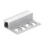 99499 EGLO RECESSED PROFILE 4 - 1 m alu L profil LED szalaghoz opál diffúzorral