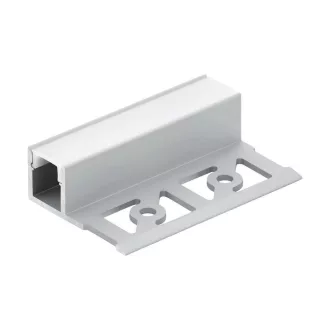   99501 EGLO RECESSED PROFILE 4 - 2 m alu L profil LED szalaghoz opál diffúzorral