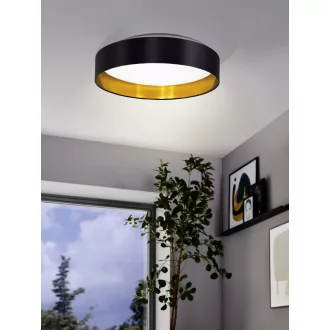 99539 EGLO MASERLO 2 textil LED mennyezeti lámpa