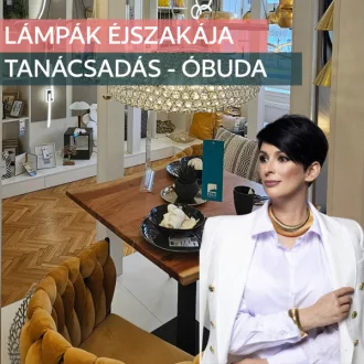   INGYENES Lámpaválasztási és lakberendezési tanácsadás 50 perc - Óbuda