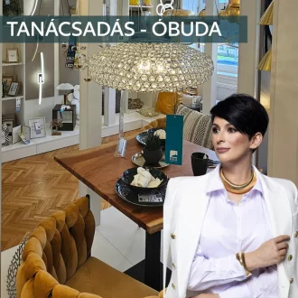   Lámpaválasztási és lakberendezési tanácsadás 80 perc - Óbuda