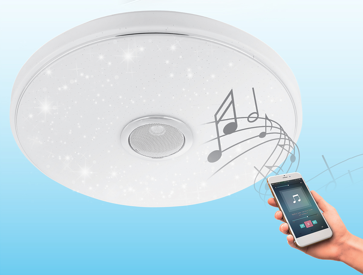 EGLO MILAZZO Bluetooth hangszóróval