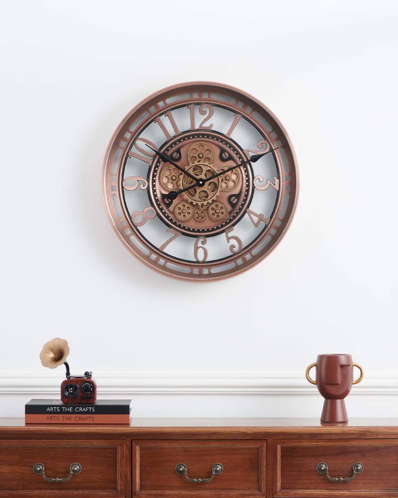 425528 EGLO Living vintage falióra enteriőrben