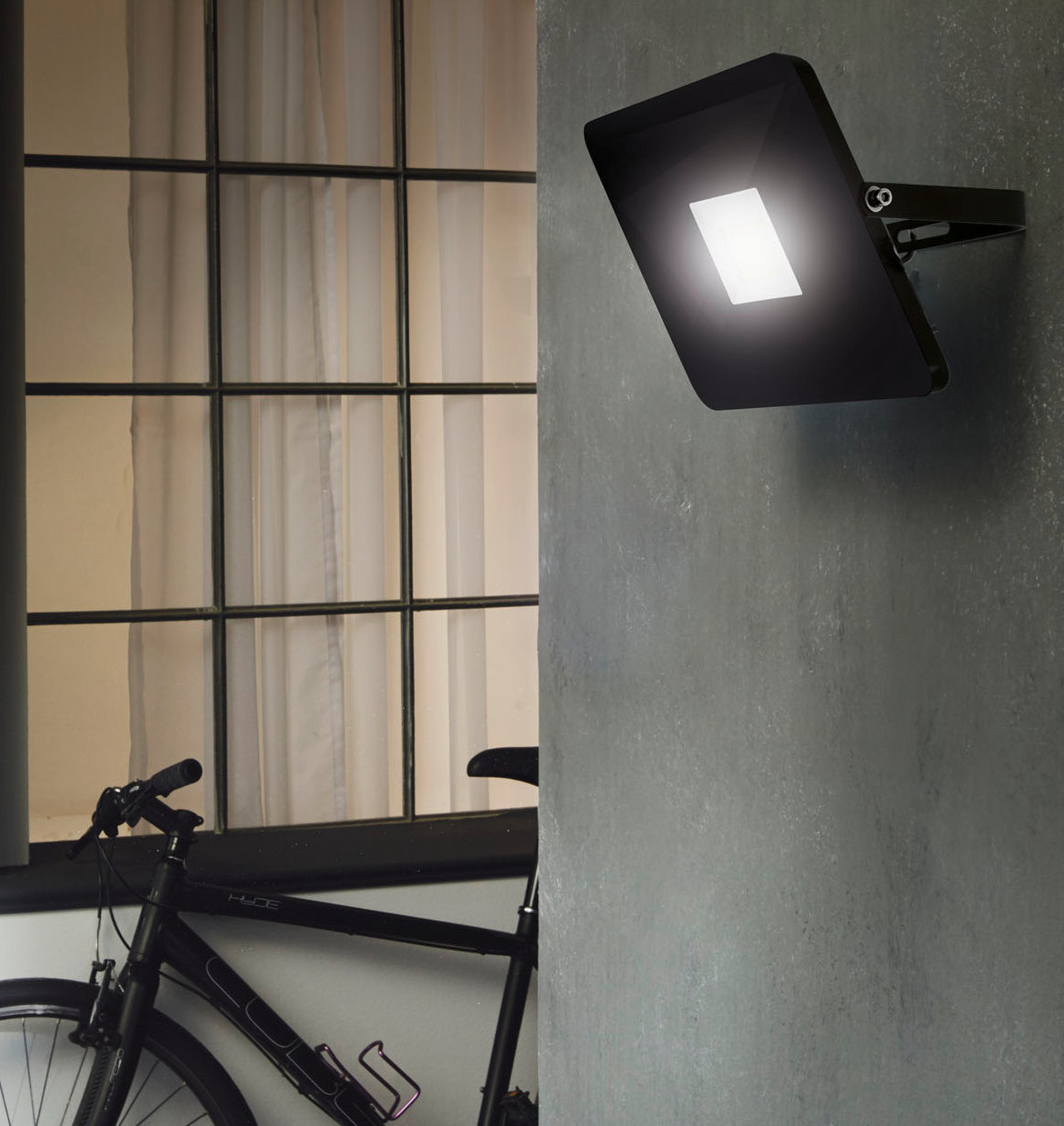 97458 EGLO FAEDO 3 - IP65 LED kültéri fali reflektor