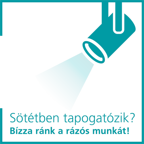 Lámpa felszerelési szolgáltatás logó