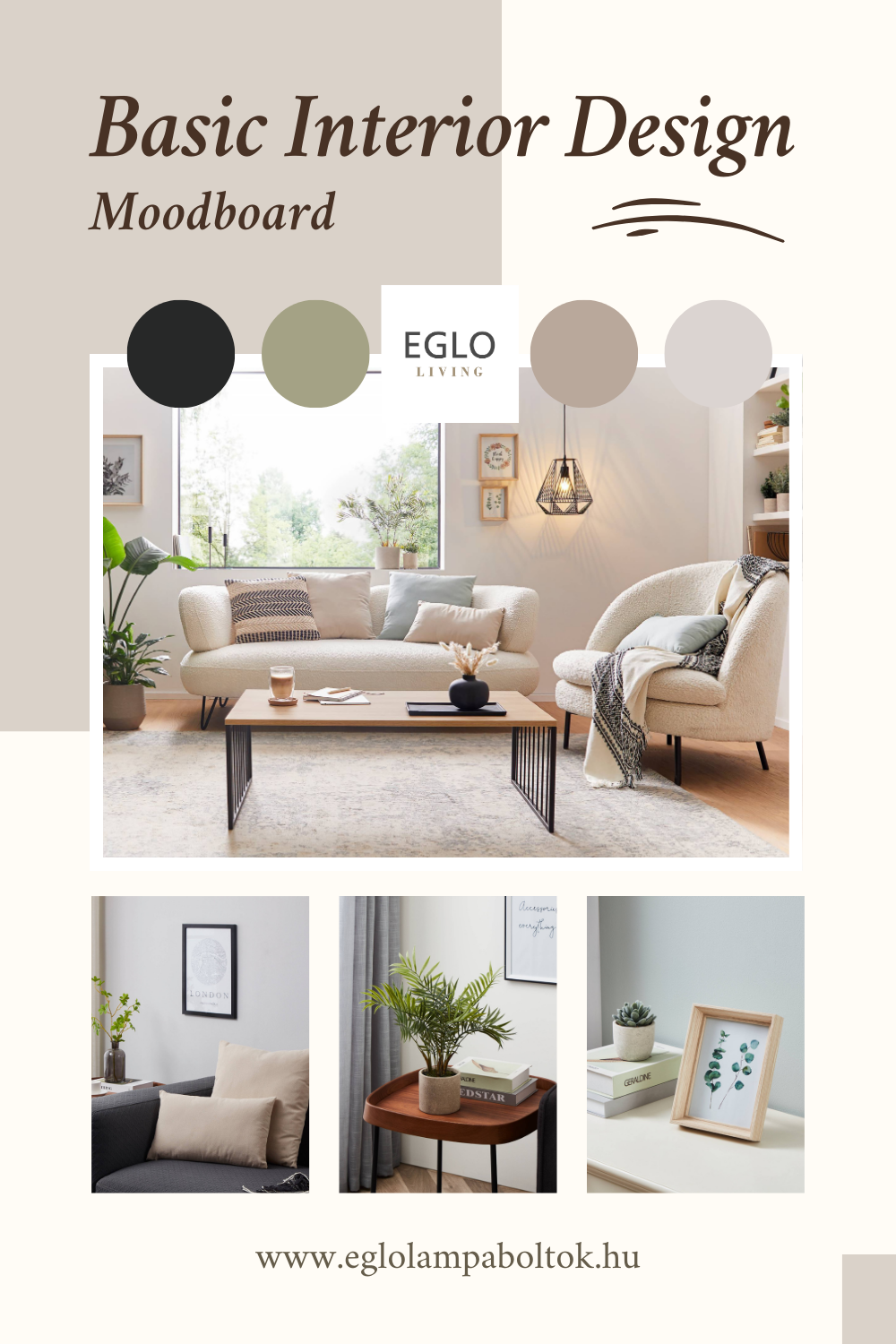 eglo living basic kollekció