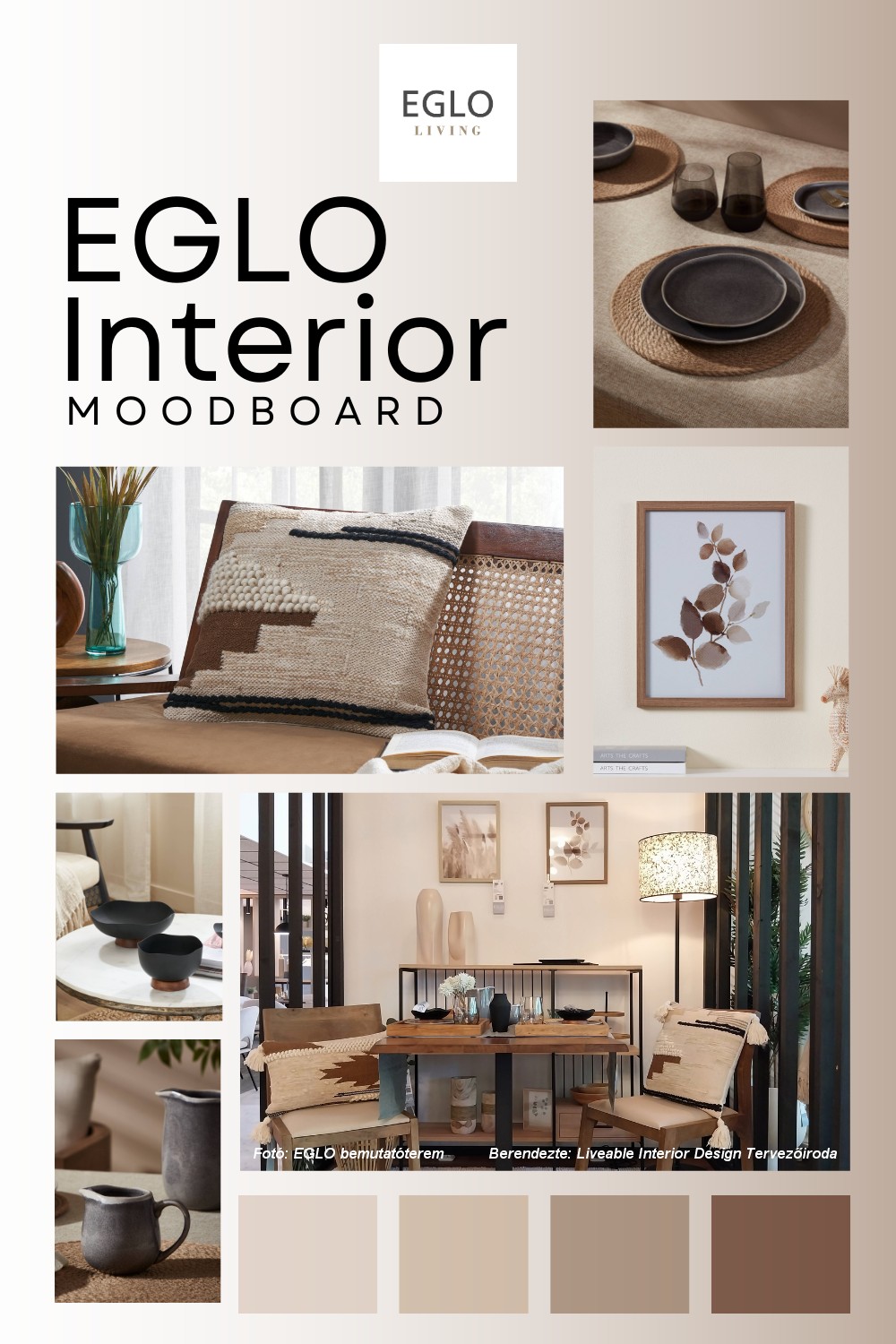eglo living country stílus