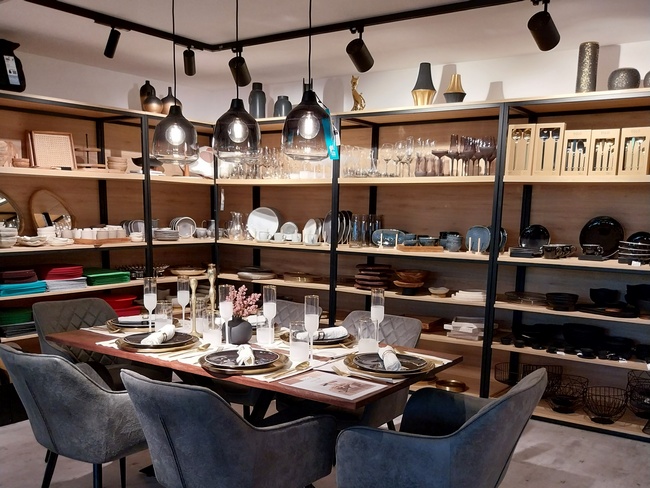 EGLO Living lakberendezési bemutatóterem