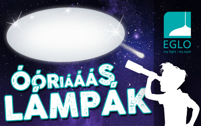 EGLO óriás mennyezeti lámpa