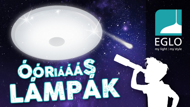 EGLO LANCIANO óriáslámpa