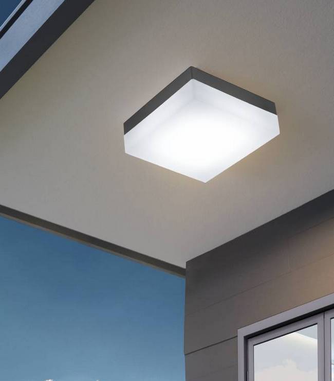 94872 EGLO SONELLA LED kültéri fali mennyezeti lámpa
