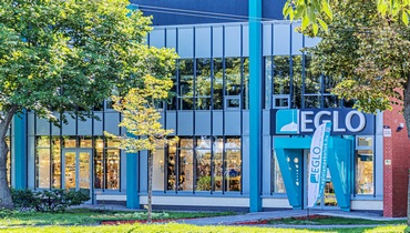 EGLO budapesti lámpaszalon és lakberendezési bemutatóterem