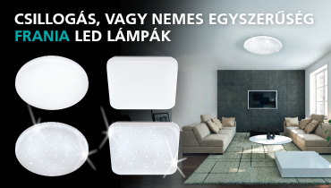 EGLO FRANIA: a tökéletes mennyezeti lámpa