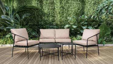 Tegye otthonossá teraszát EGLO Living kültéri bútorokkal!