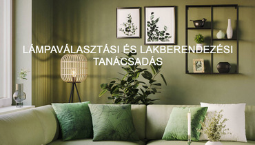 EGLO lámpaválasztási és lakberendezési tanácsadás 2025