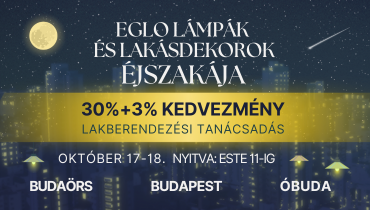 Lámpák és Lakásdekorok Éjszakája 2025-teszt