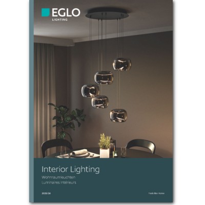 EGLO beltéri lámpa katalógus 2025/26